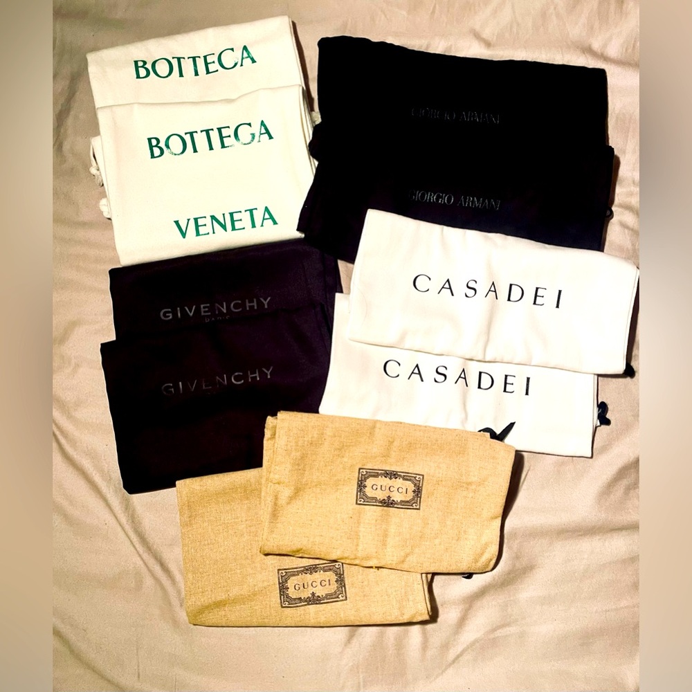 Luxury Brand Dust Bag Bundle GUCCI